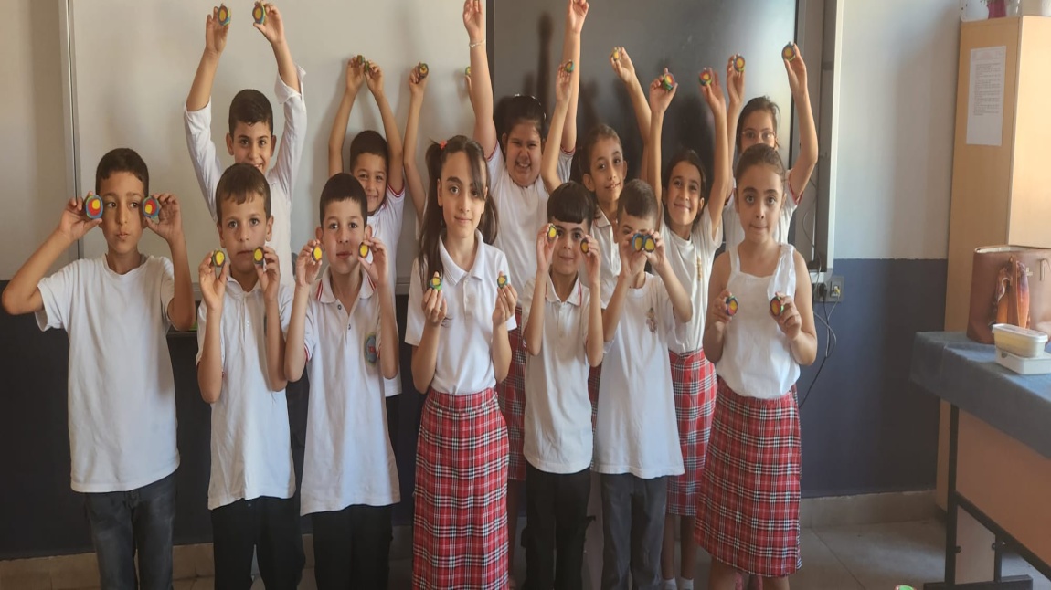 3 A Sınıfı Dünyanın Katmanlarını Öğreniyor